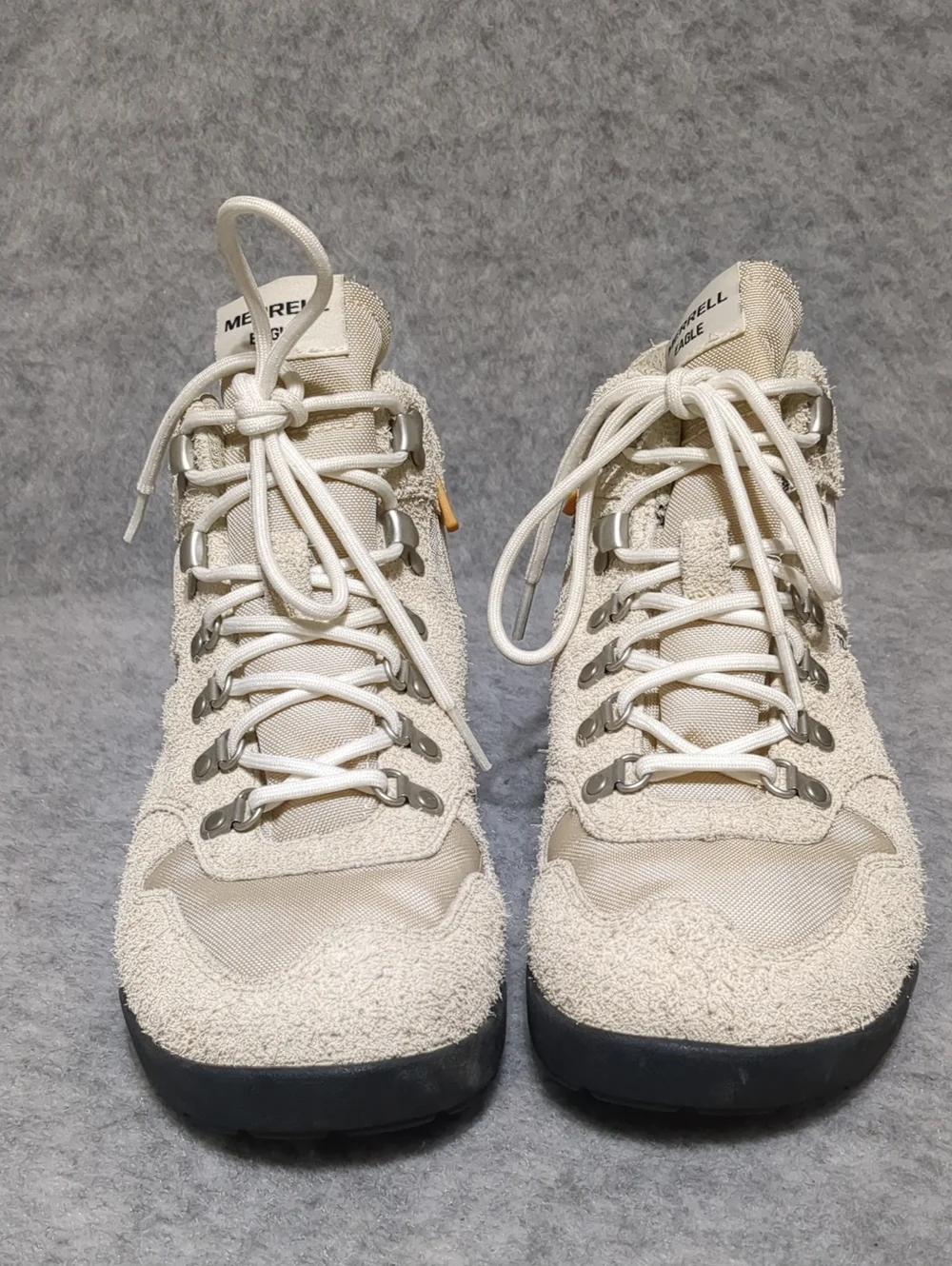 Merrell Men's Eagle Luxe GORE-TEX® 1 TRL Hiking Cream Suede Boots Size 8